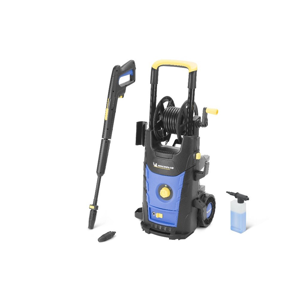 HIDROLAVADORA MICHELIN MPX19EHDS 2VEL 1900W /140BAR /MANGUERA 6M C/ ACCESORIOS