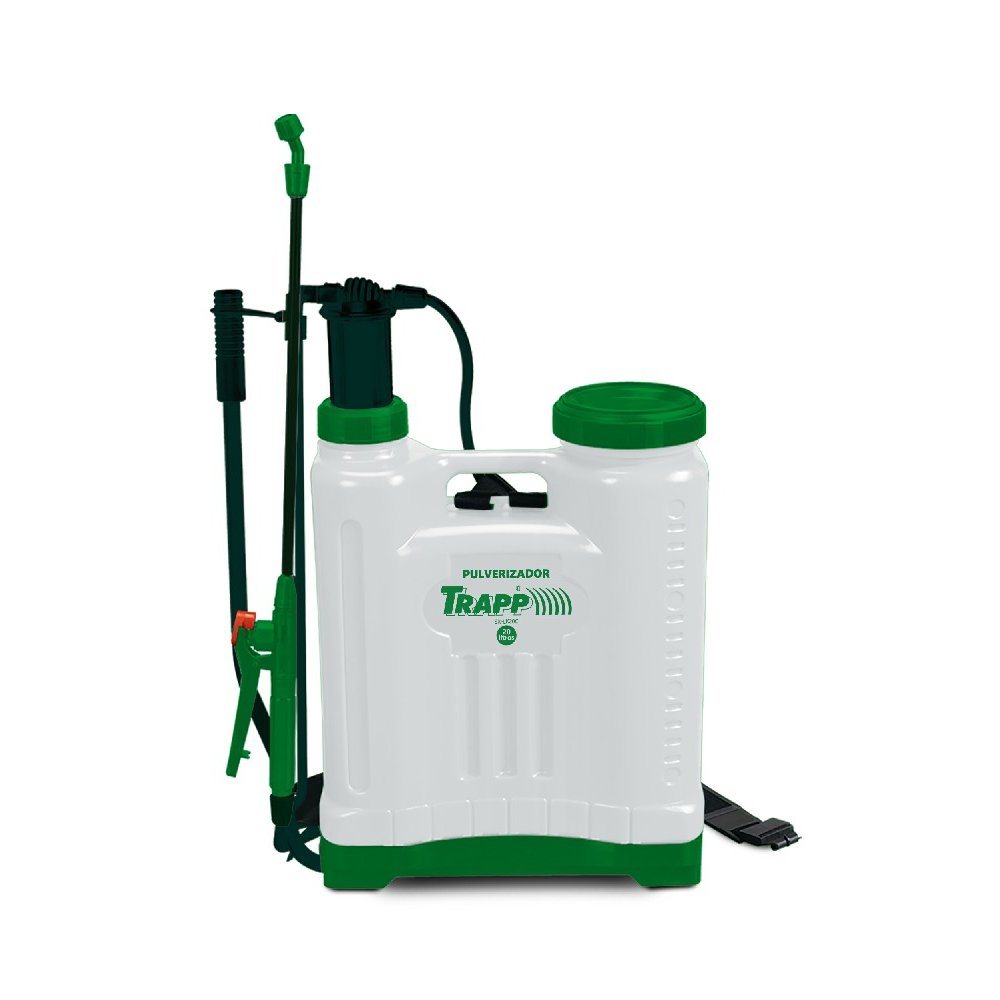 FUMIGADOR PULVERIZADOR MOCHILA TRAPP MOD. SX-LK20 20 LTS