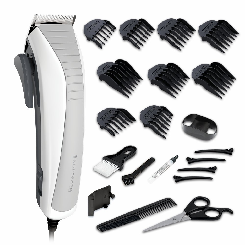 CORTAPELOS REMINGTON MOD HC4050 21 PIEZAS CUCHILLAS ACERO QUIRURGICO