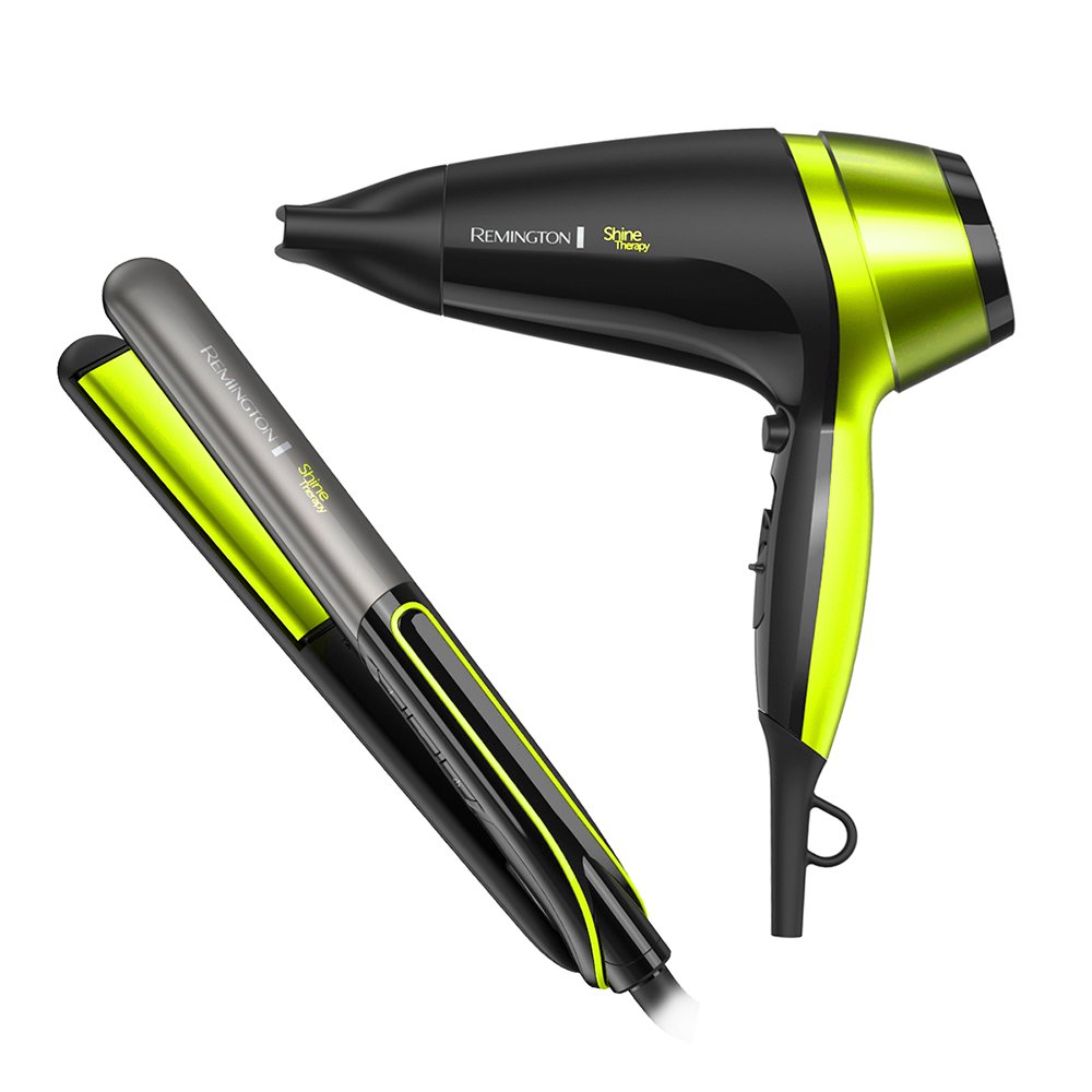 COMBO PALTA REMINGTON ALISADOR S12A Y SECADOR D13A