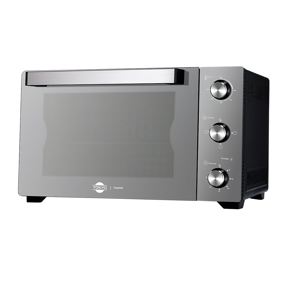 HORNO ELECTRICO TOKYO EXQUISITE 45L 300°C ESPEJADO