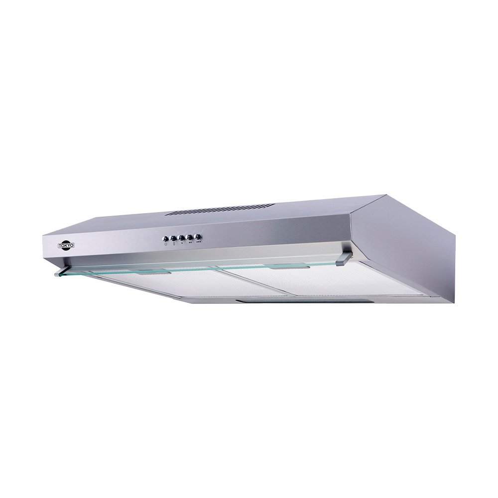 PURIFICADOR/EXT DE COCINA  TOKYO SLIM60 INOX LUZ LED