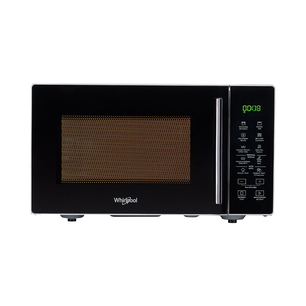 MICROONDAS WHIRLPOOL WMG25SZIM 25L C/ GRILL SILVER