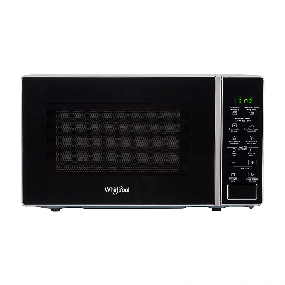 MICROONDAS WHIRLPOOL WMG30SZ 30L C/ GRILL NEGRO