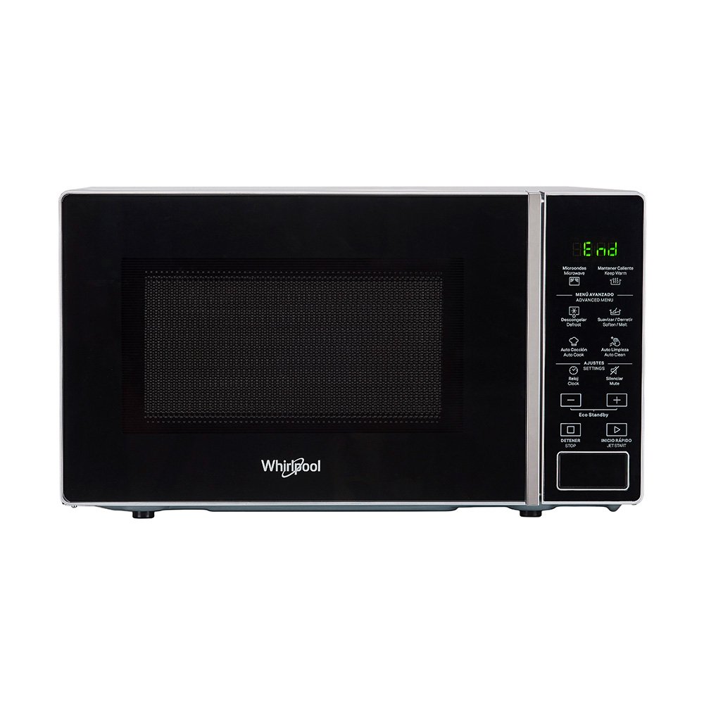 MICROONDAS WHIRLPOOL WMS20S 20L S/ GRILL SILVER