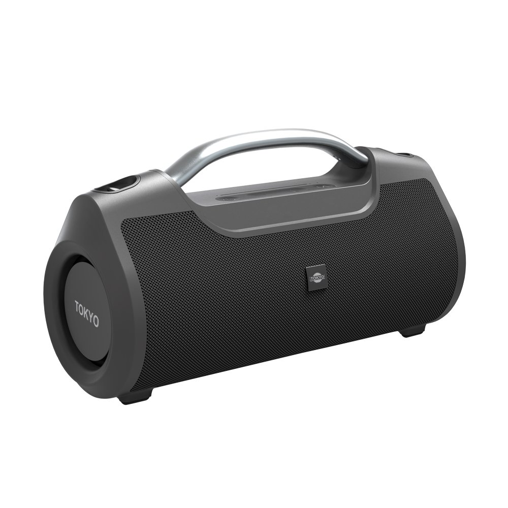 SPEAKER PORTATIL TOKYO TRAVELER BT 5.0 - 4*1800 mAh 60W- VOLT.CARGA -IPX6- FUNCI