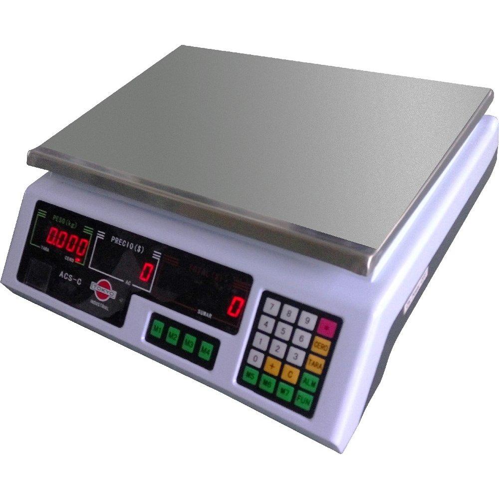 BALANZA DE PRECISION TOKYO INDUSTRIAL MOD ACS-C 2-10KGS 220V Y BATERIA