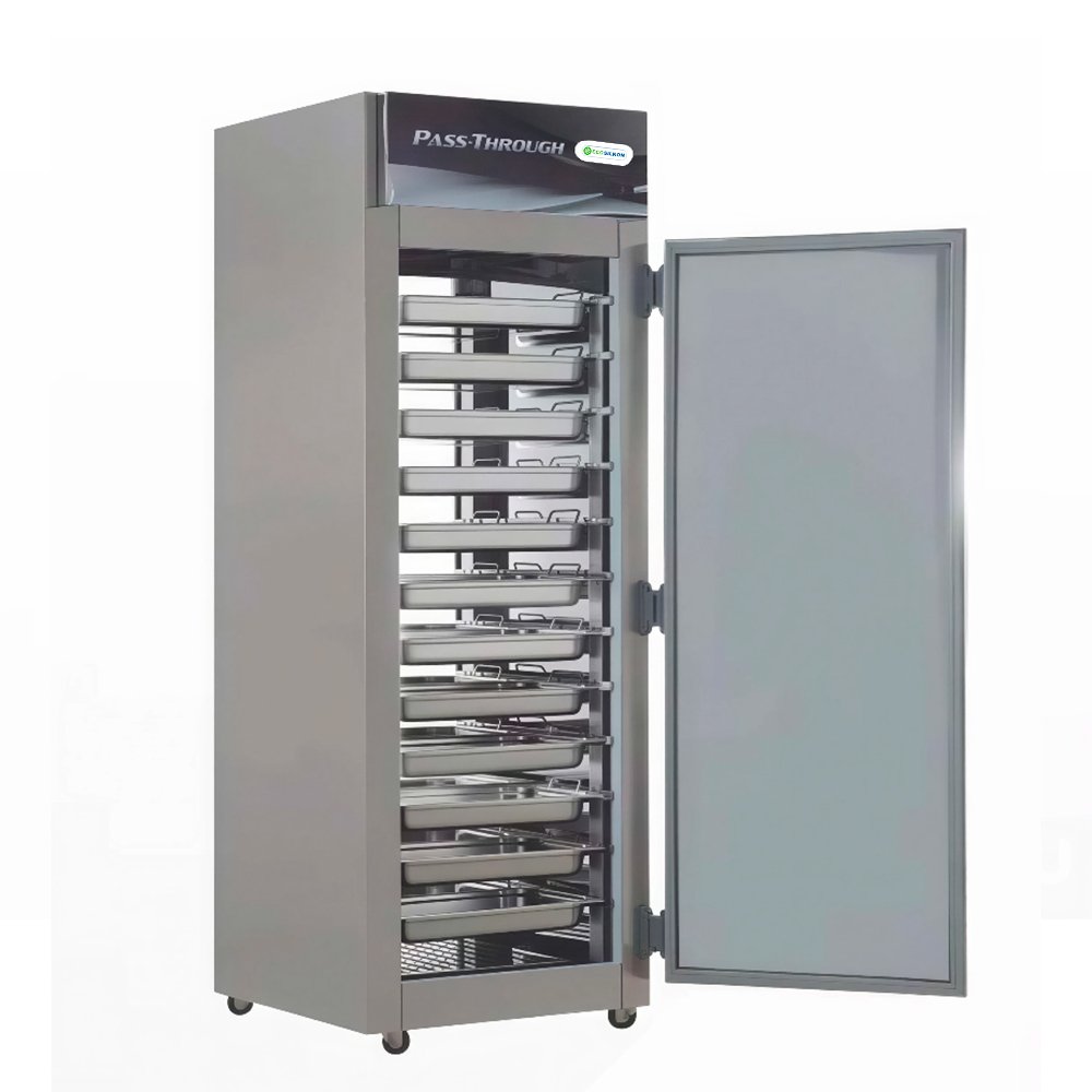 PASSTHROUGH CALIENTE ECOSILKON PARA 24GN's TODO INOX