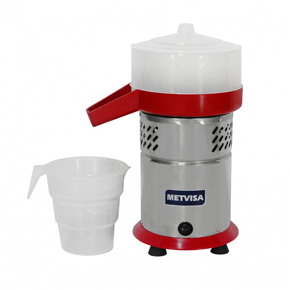 EXPRIMIDORA DE CITRICOS METVISA VASO PLASTICO 1000W