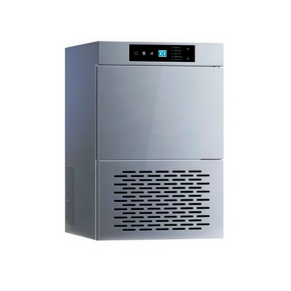 FABRICADORA DE HIELO ECOSILKON 12KG/24H CAP DEP 2KG MD HB-25