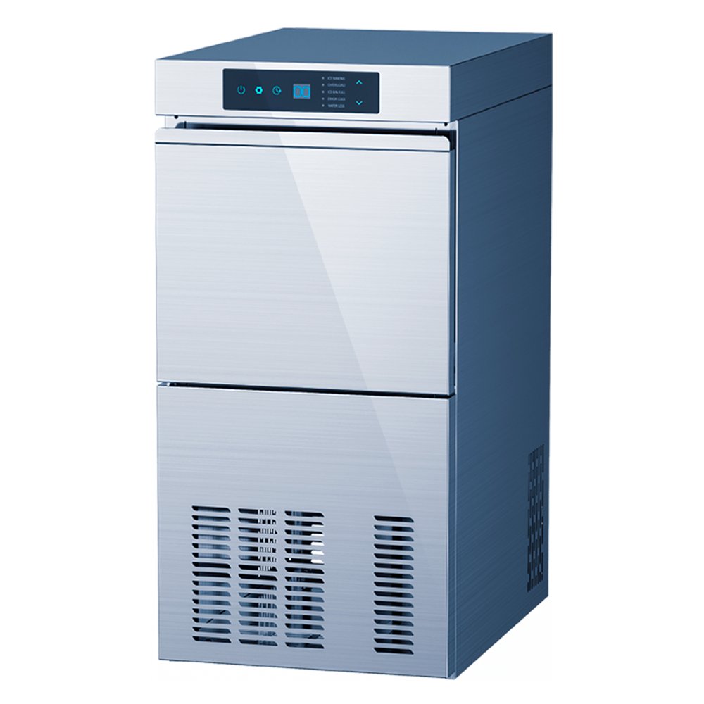 FABRICADORA DE HIELO ECOSILKON 25KG/24H CAP DEP 5KG MD HB-40