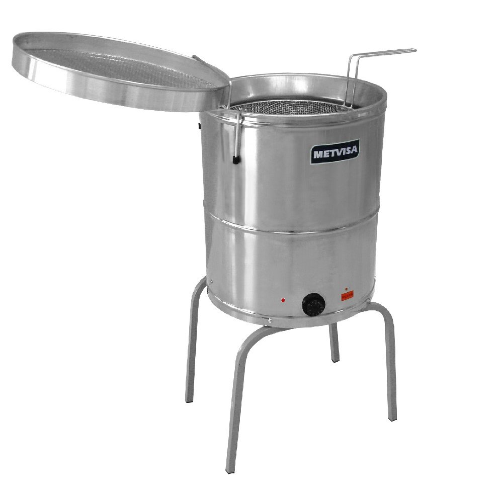 FREIDORA ELECTRICA METVISA-FIE 23LTS ACEITE Y 15LTS AGUA 8000W