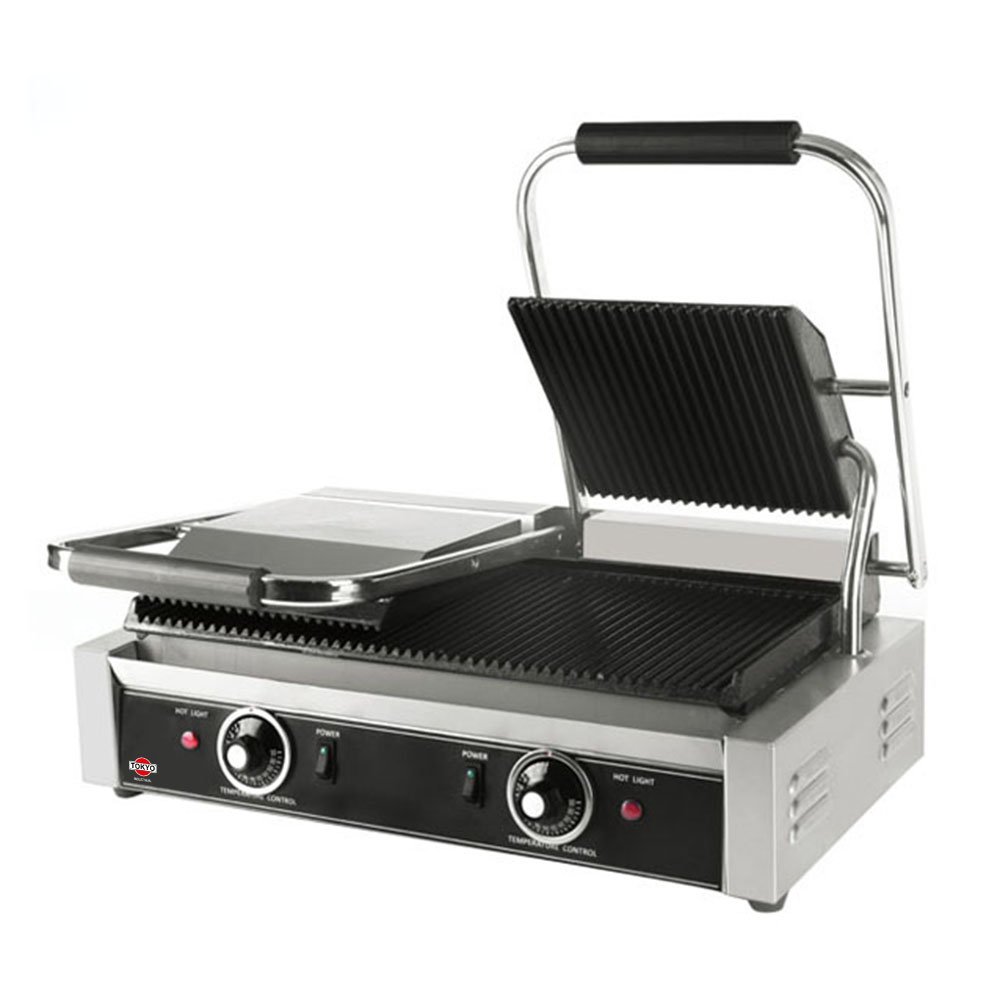 GRILL TOKYO INDUSTRIAL MOD LR-813 2TAPAS TEMP 50N A 300N