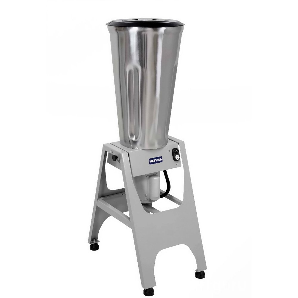 LICUADORA BASCULANTE METVISA 25LTS 1 1/5HP MOD LQB25 220V 50HZ