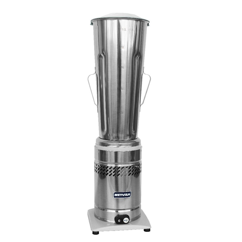 LICUADORA INDUSTRIAL METVISA MOD LQL10 3/4HP