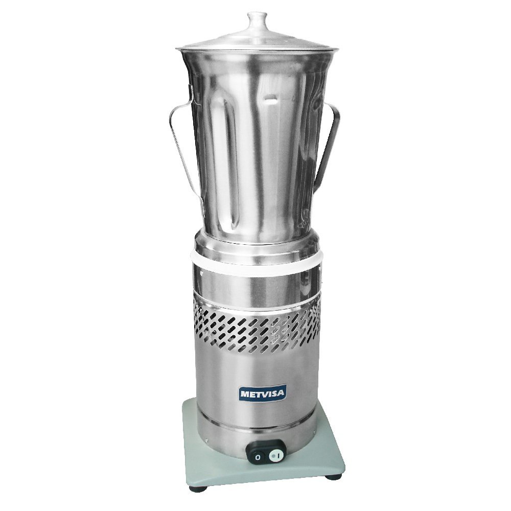 LICUADORA INDUSTRIAL METVISA 4L BAJ ROT. MD.LQL-4-1/2CV