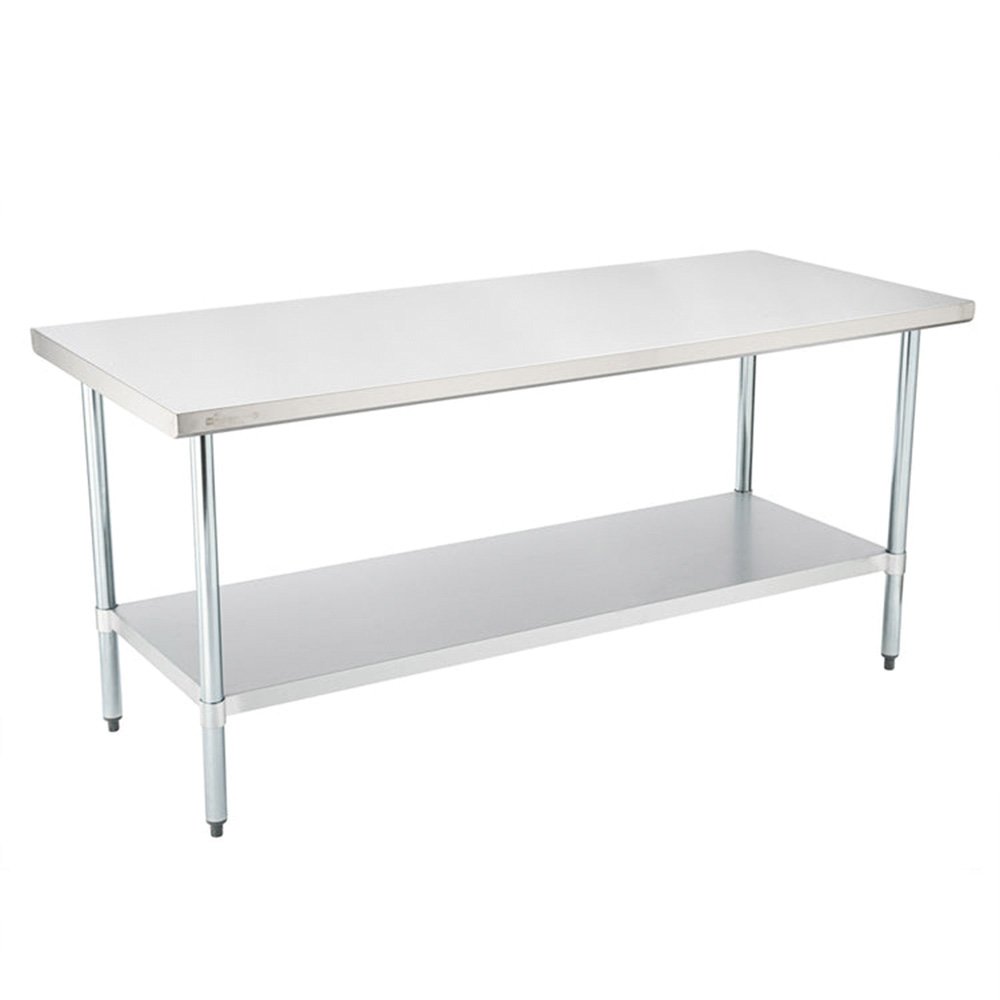 MESA DE TRABAJO TOKYO IND. MOD BV700-180A 1.8*0.7*0.85MTS C/ESTANTE INFERIOR S/ RESPALDO