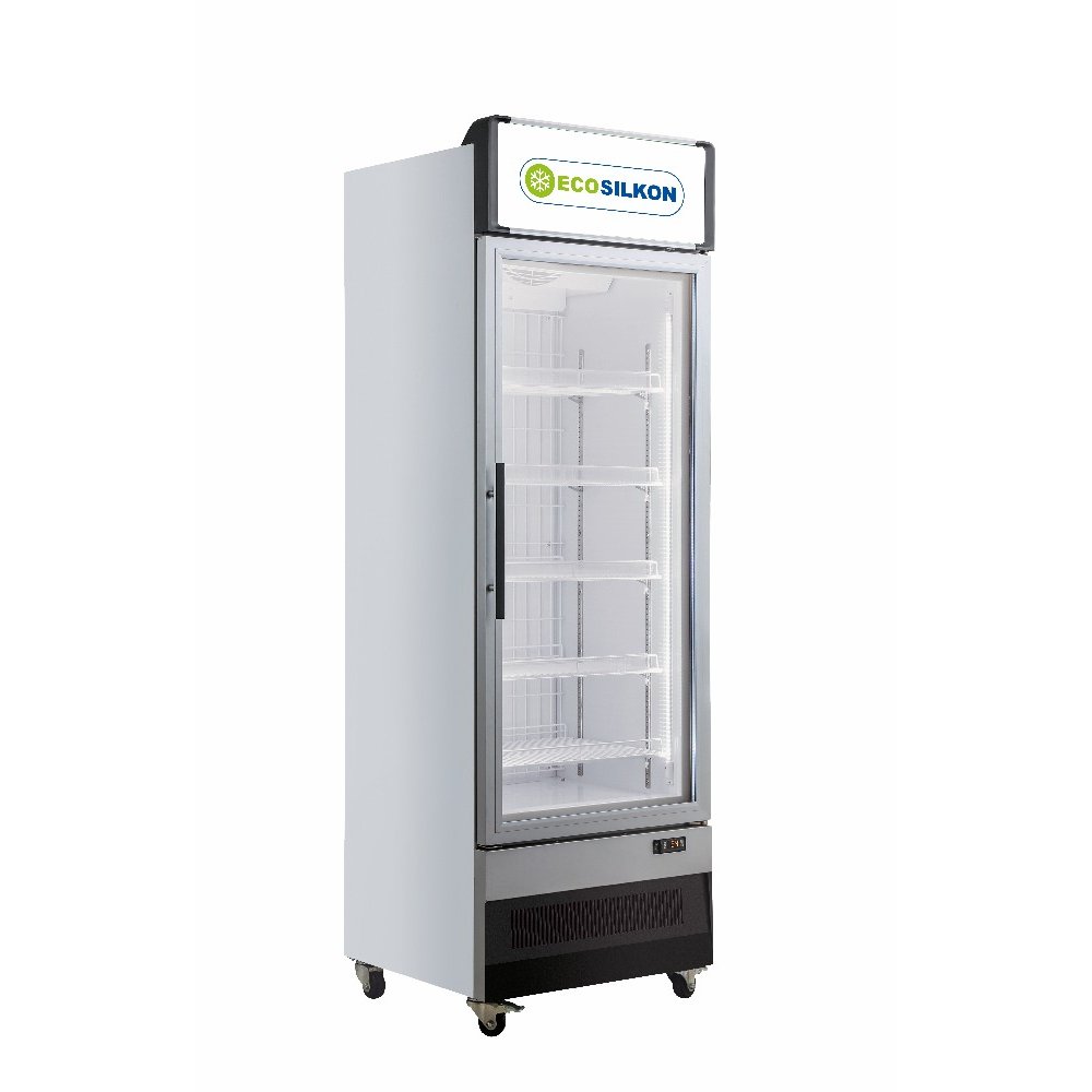 VISICOOLER P/CONGELAD ECOSILKON PUERTA D/VIDRIO MOD FD-LD67 -18C 430 LTS