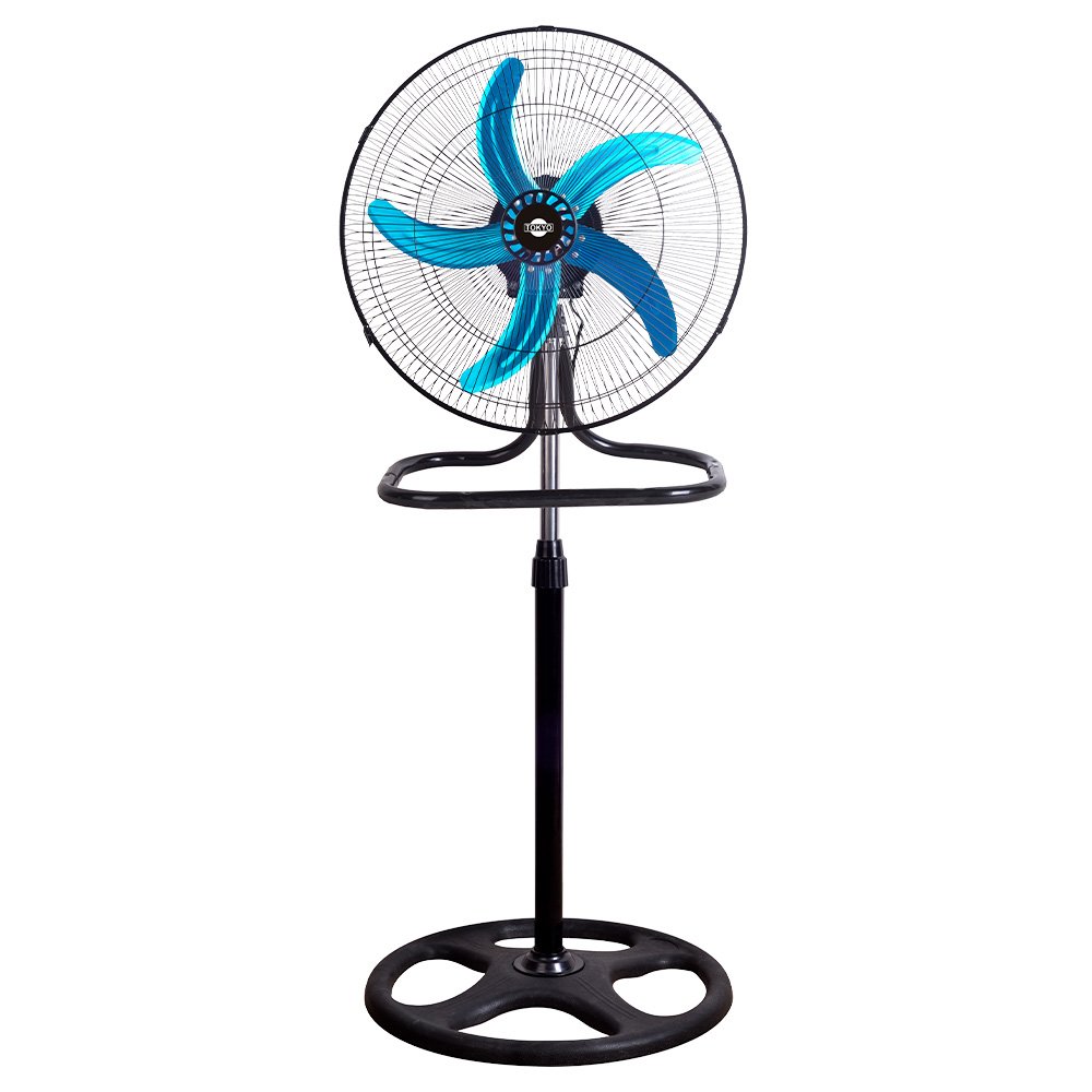 VENTILADOR DE PIE TOKYO 18 3 EN 1 - PIE PISO PARED C/BASE REDONDA ESTABLE