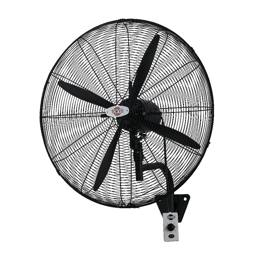 VENTILADOR TOKYO INDUSTRIAL DE PARED 26 VETOKPAI26R 1350RPM C/CONTROL