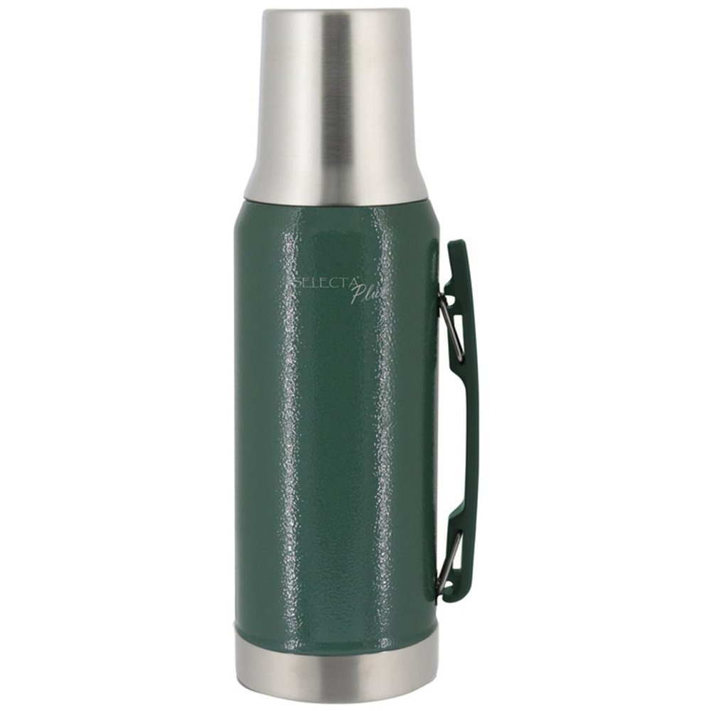 TERMO 1.2L C/TAPA MATE AC.INOX DUO VERDE