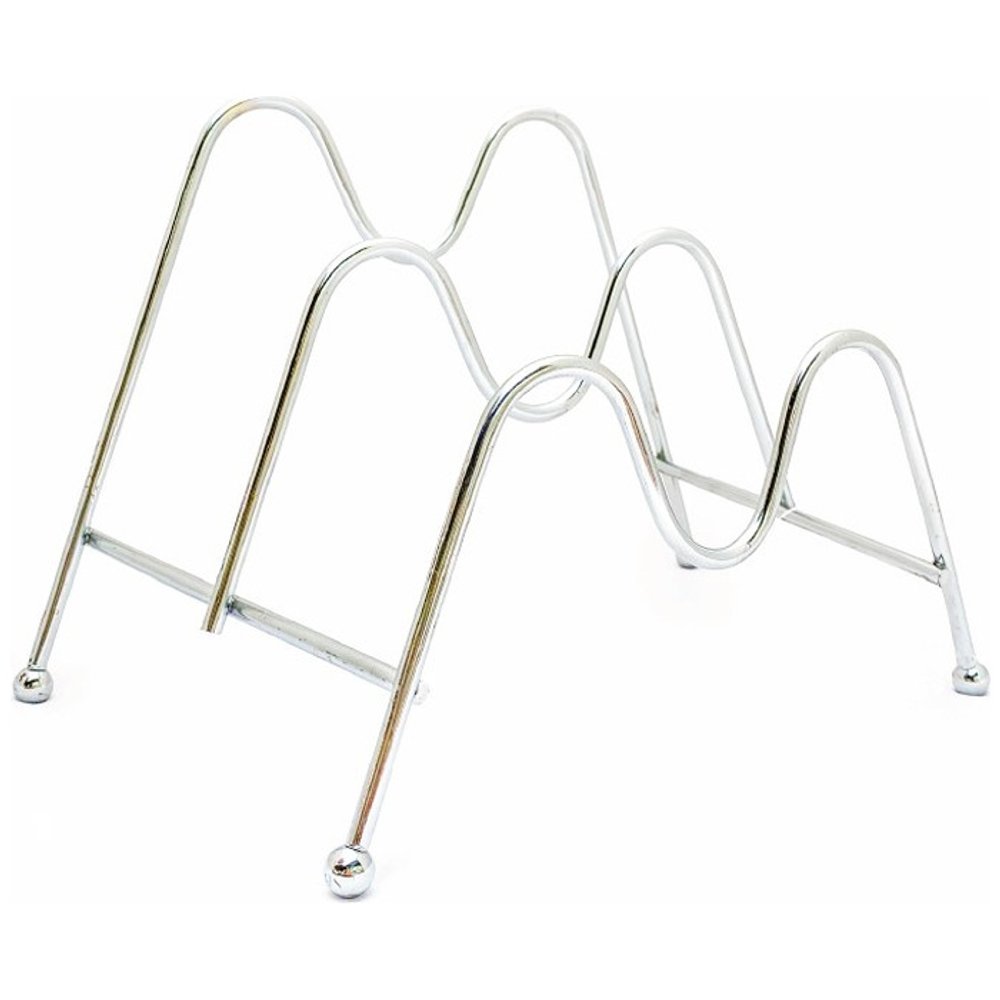 SOPORTE METAL PARA 2 PLATOS