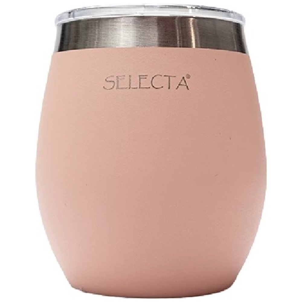 MATE 240ML DOBLE PARED ROSA AQUA SELECTA