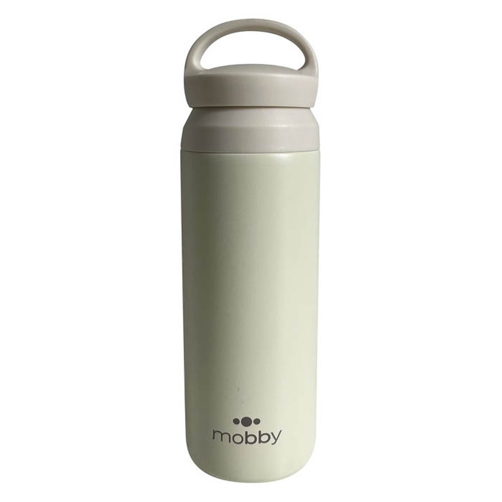 BOTELLA DEPORTIVA 500ML C/FILTRO CREMA MOBBY