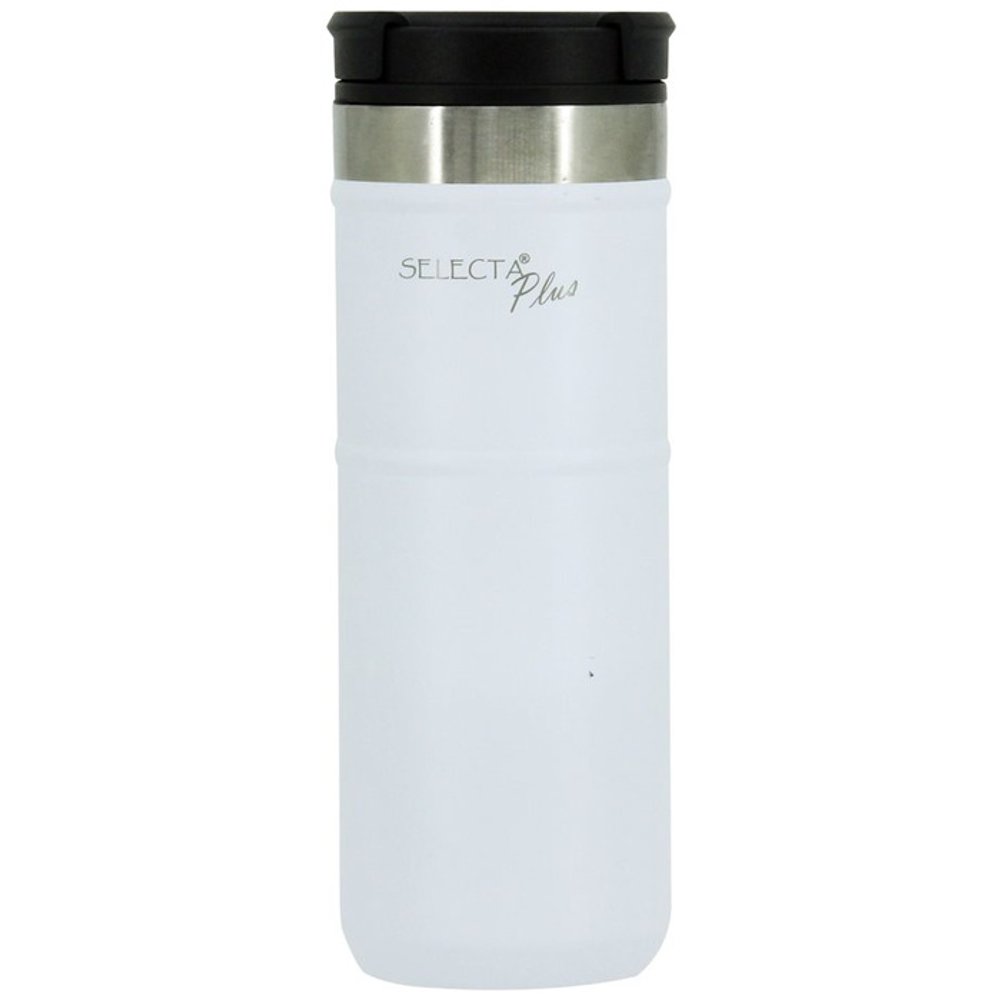 TRAVEL MUG 500ML DOBLE PARED BLANCO
