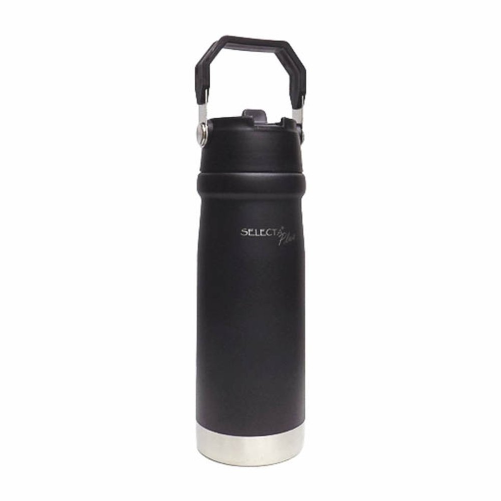 BOTELLA TERMICA 650ML DOBLE PARED NEGRO