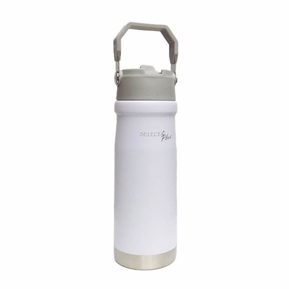 BOTELLA TERMICA 650ML DOBLE PARED BLANCO