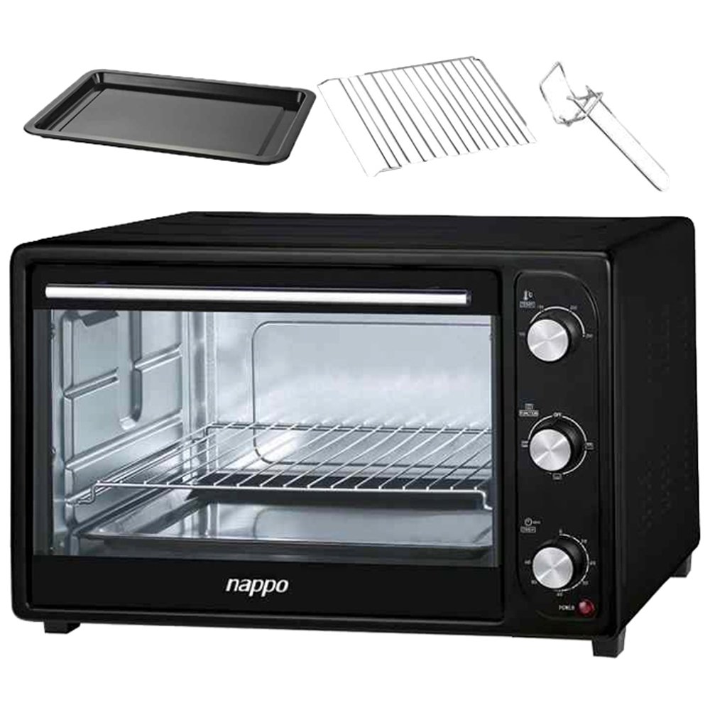 HORNO DE 46 LITROS SIN HORNALLAS NEH-034 NAPPO