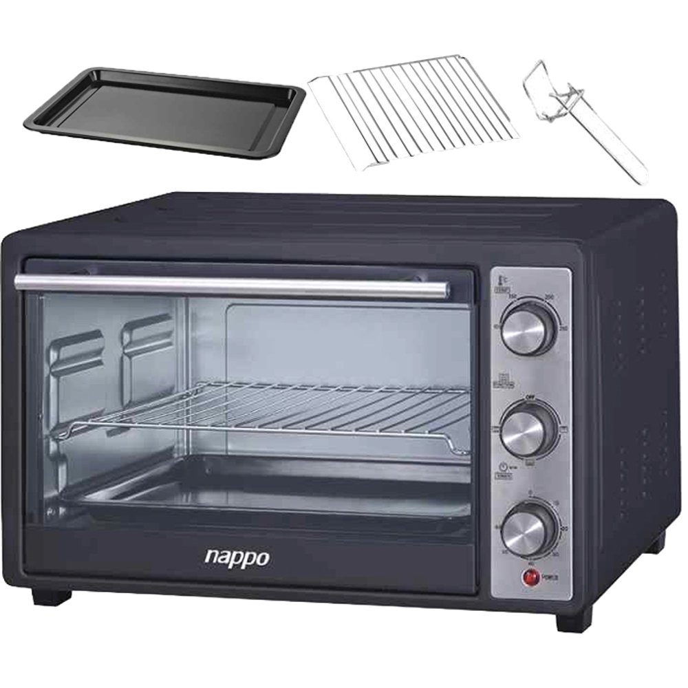 HORNO COMPACTO NAPPO 36L SIN HORNALLAS NEH-043