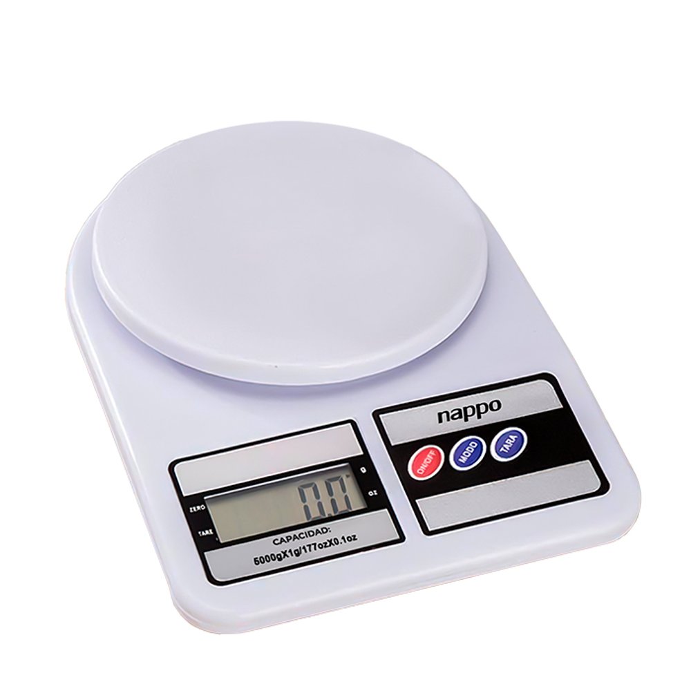 BALANZA DE COCINA NAPPO NEB-090