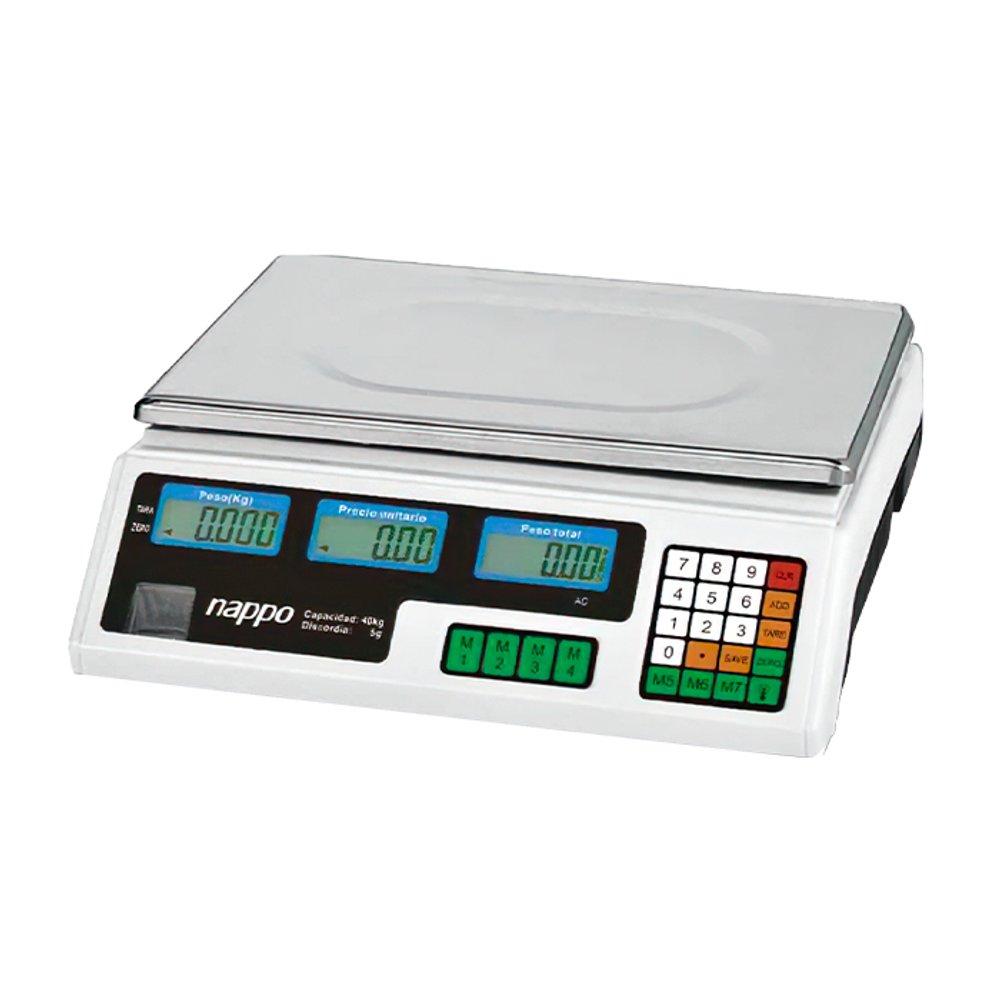 BALANZA ELECTRONICA NAPPO NEB-092 40KGS