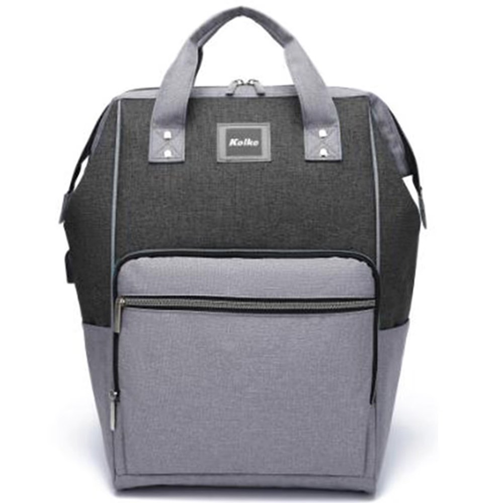 MOCHILA VOYAGE WATERPROOF KVM-533 GRIS