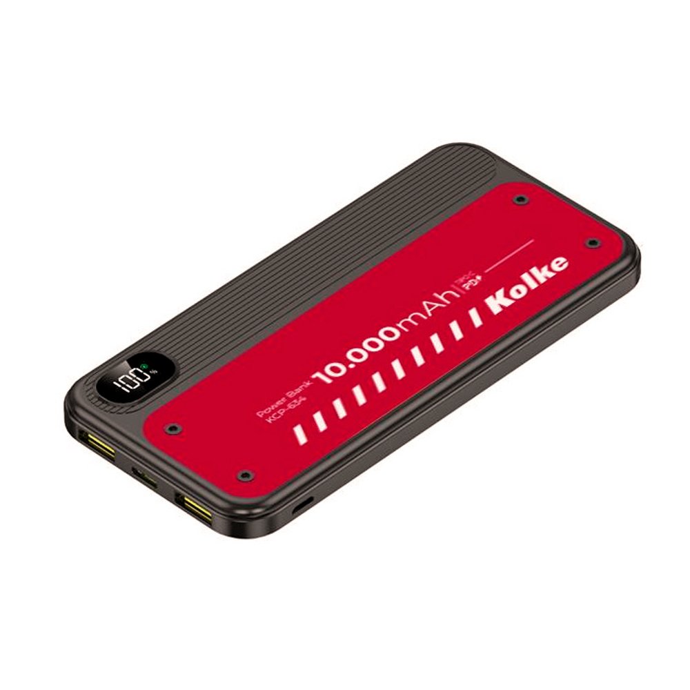 POWER BANK 10.000MAH KCP-634 NEGRO