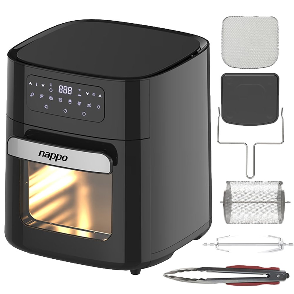 HORNO FREIDORA S/ACEITE DIGITAL GOURMET 14L NEF-174