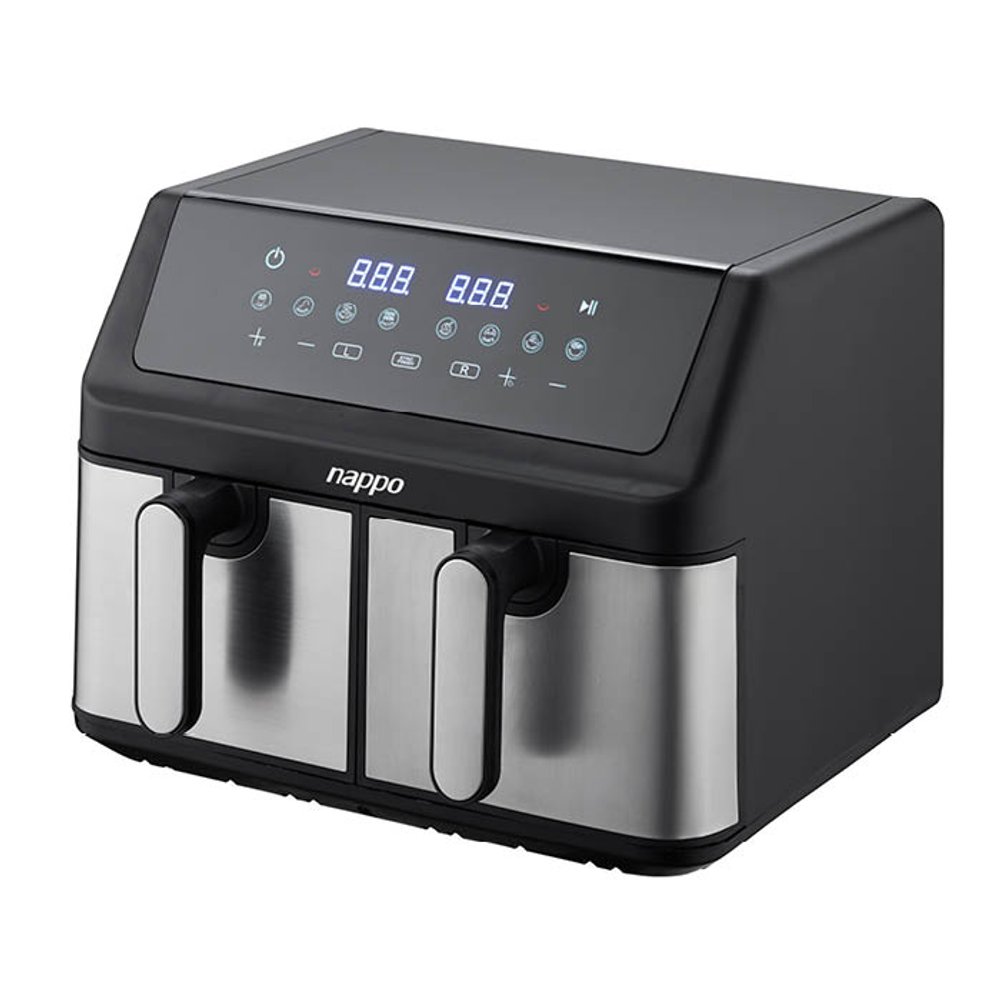 FREIDORA S/ACEITE DIGITAL DOBLE LUXURY 9L NEF-179