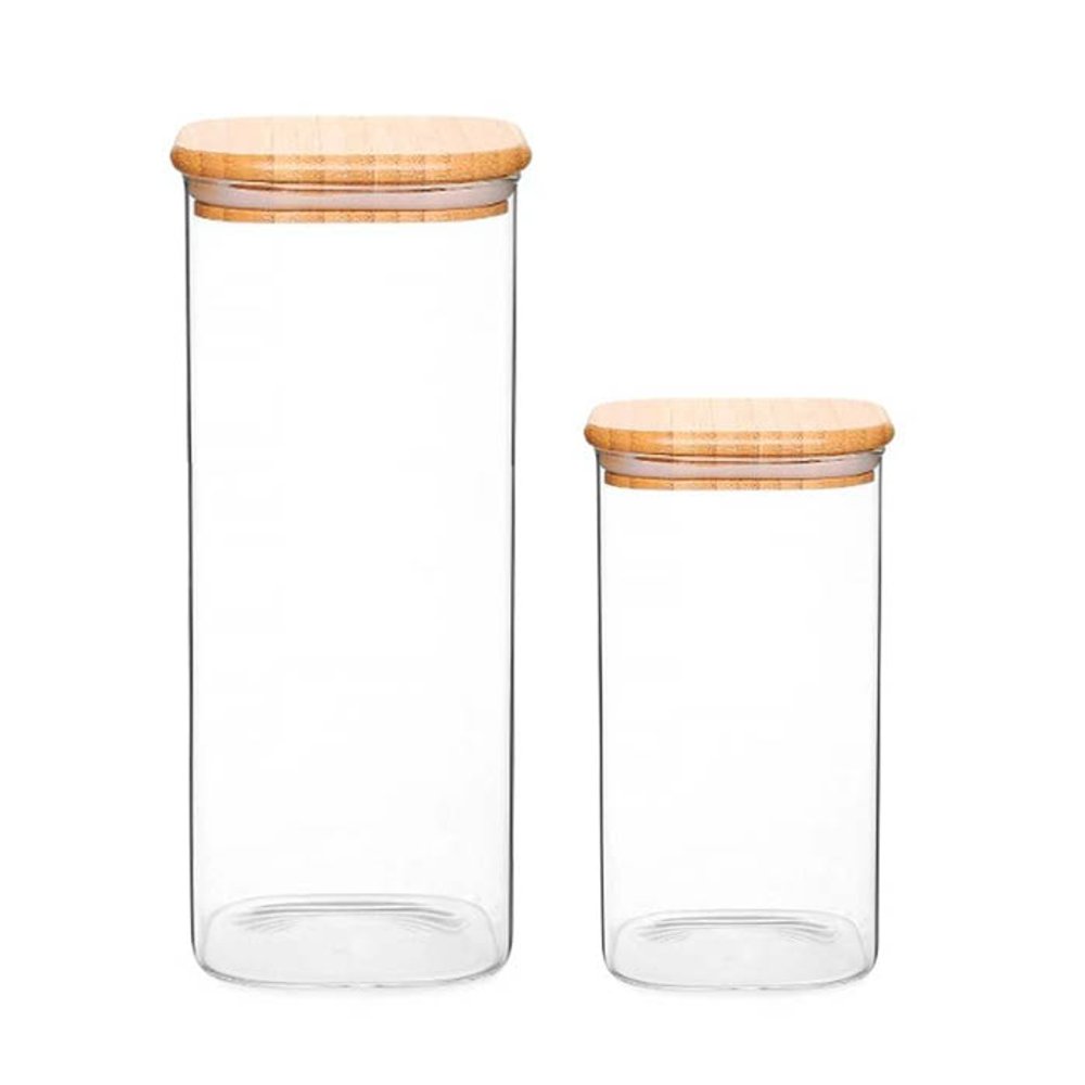 SET DE TARROS CONTENEDORES 2PCS CROIX CRC-020