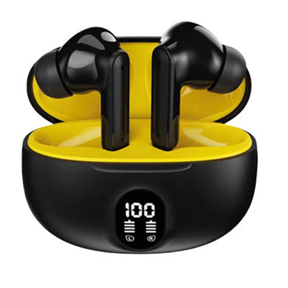 AURICULAR KOLKE INTRAUDITIVO TWS CON DISPLAY LED Y LUZ KAB-684