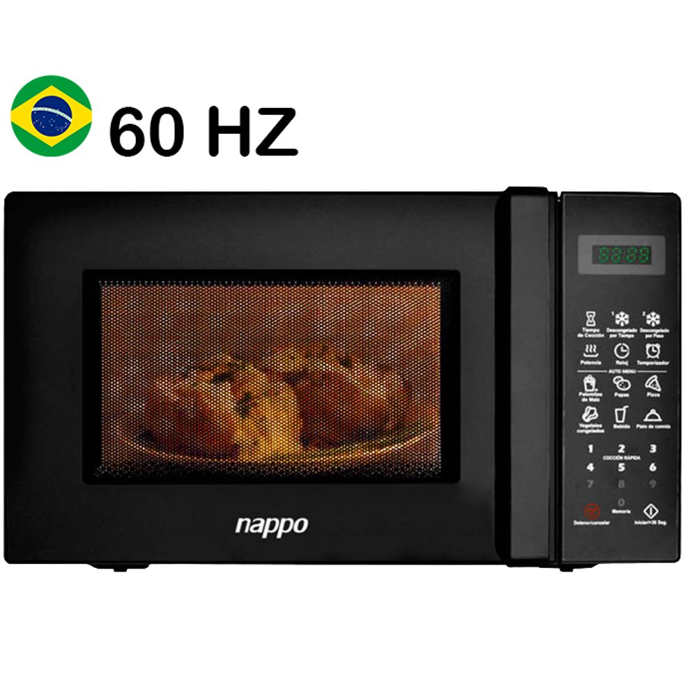HORNO MICROONDAS 20L EM720CXX-B NEGRO 60HZ