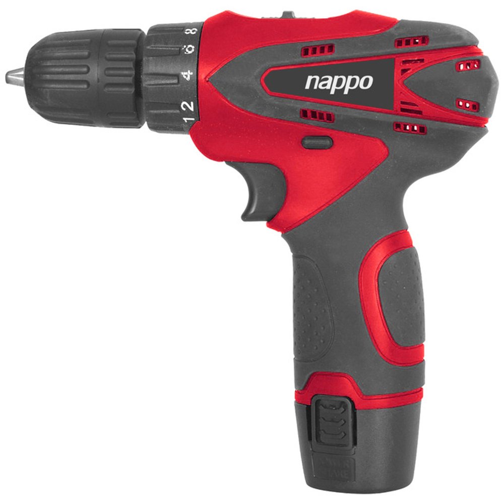 TALADRO ATORNILLADOR INALAMBRICO NAPPO 12V NHTI-221