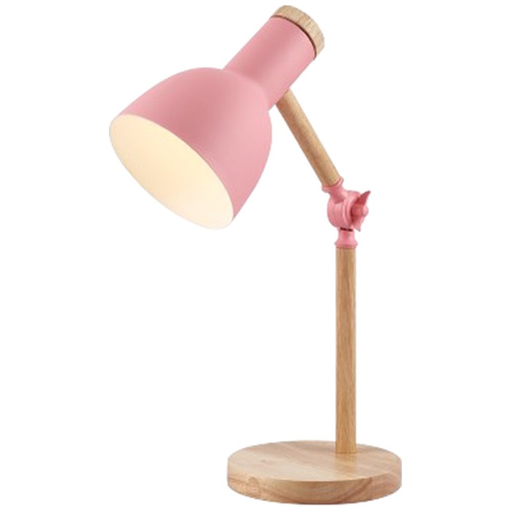 LAMPARA ARTICULADA DE ESCRITORIO DECOTEAM DOL-034 ROSA