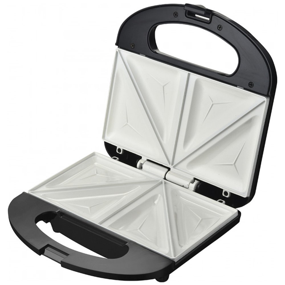 SANDWICHERA NAPPO DOBLE CON PLACA DE CERAMICA NES-243