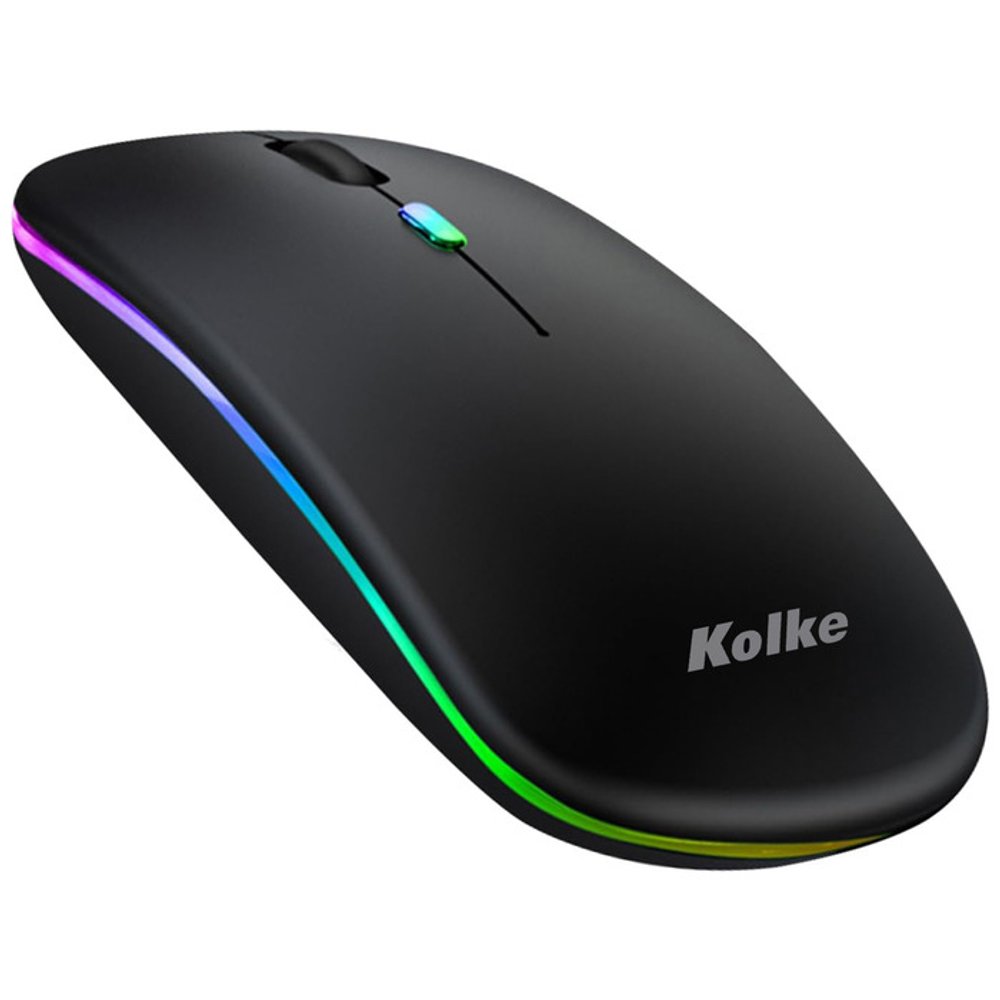 MOUSE OPTICO INALAMBRICO DUAL KEM-699 NEGRO