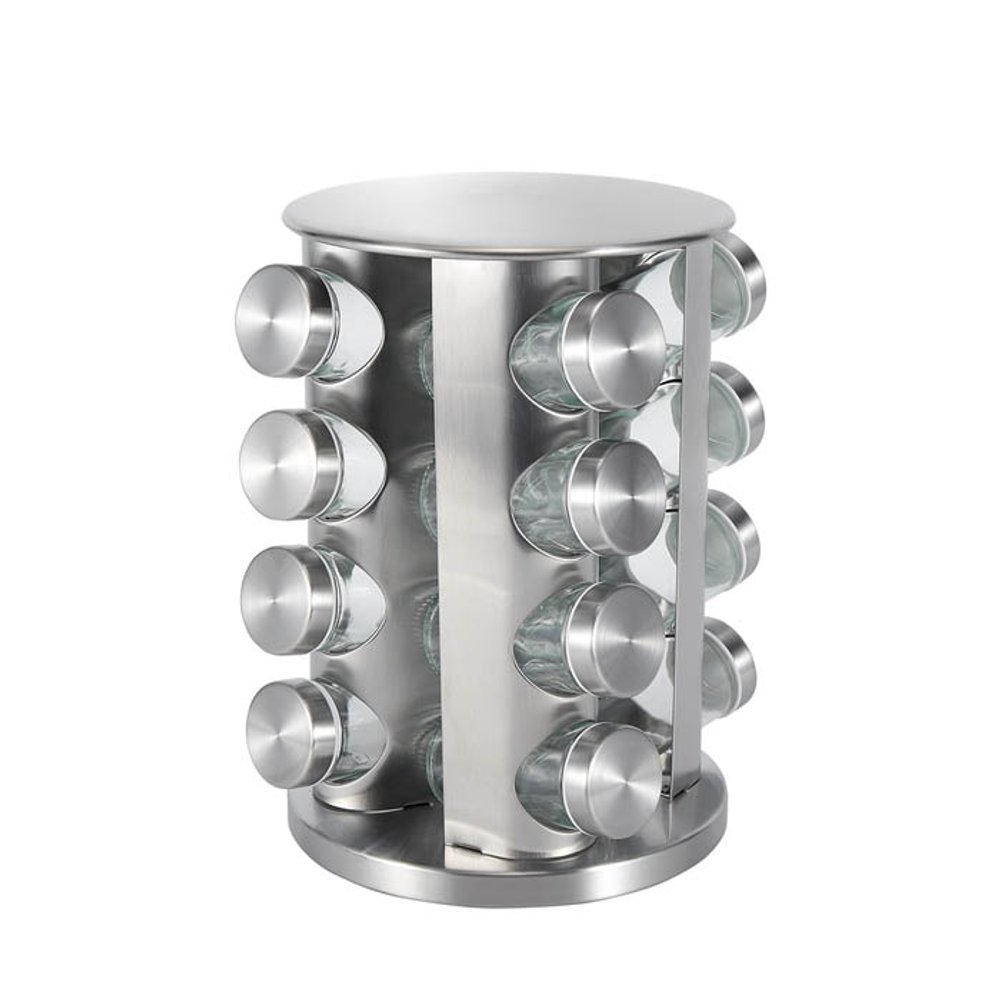 SET DE 16PCS ESPECIEROS 100ML VIDRIO CROIX CME-034