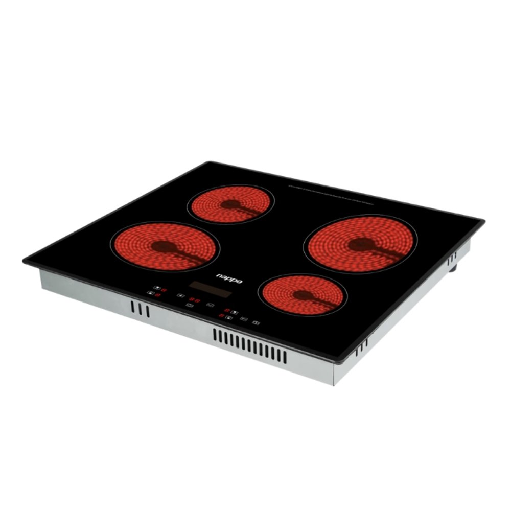 PLACA VITROCERAMICA INFRARROJO CUADRUPLE NAPPO NEE-254