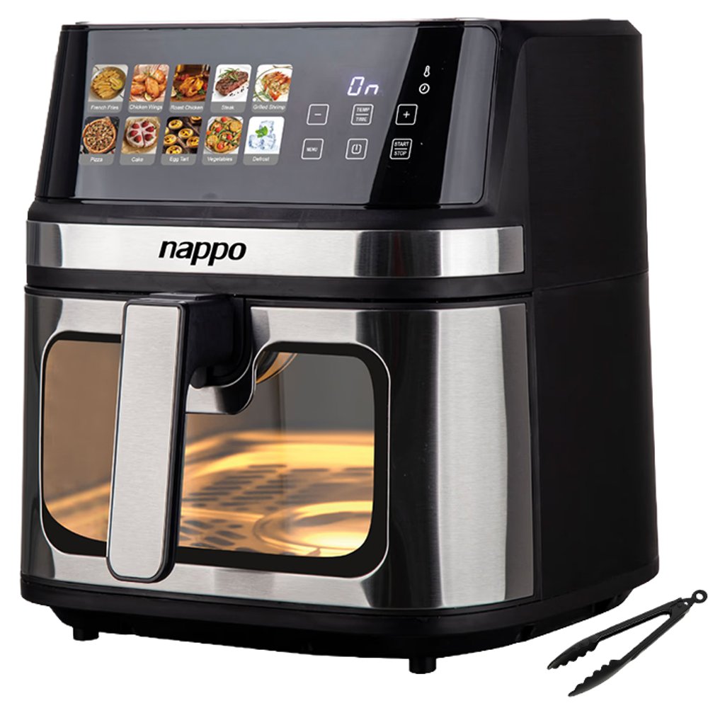 FREIDORA DIGITAL SIN ACEITE POWER 8L NAPPO NEF-258