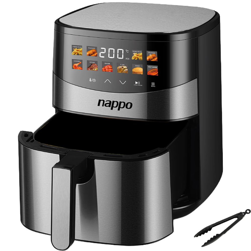 FREIDORA DIGITAL SIN ACEITE SHINE 6.5L NEF-259 NAPPO